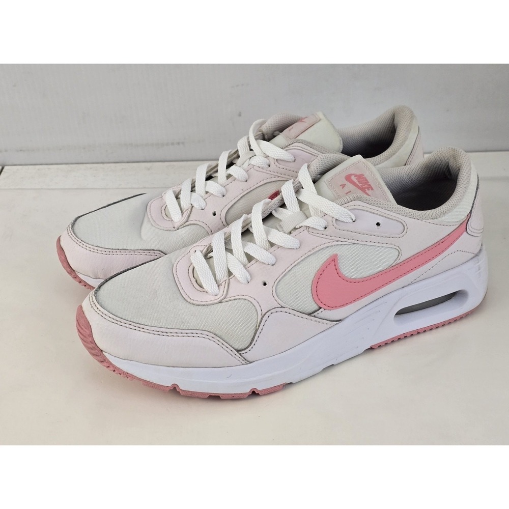 Nike Air Max SC Women's Sz 11 Pearl‎ Pink White Coral Chalk Athletic CW4554-601